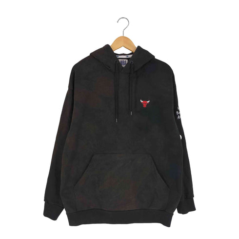 エヌビーエー NBA 鬼フェード バック刺繍 プルオーバーパーカー メンズ import:M