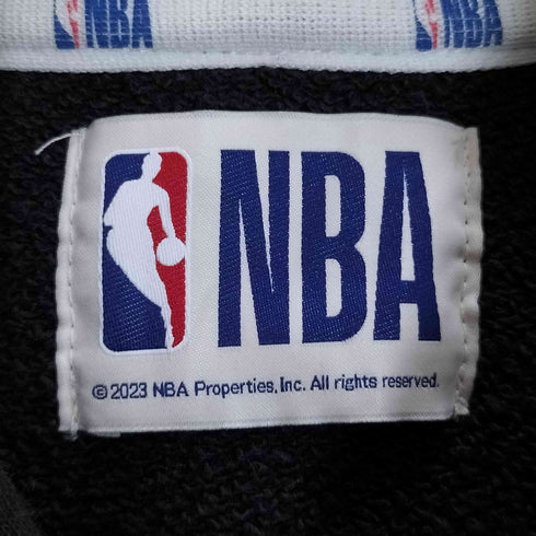 エヌビーエー NBA 鬼フェード バック刺繍 プルオーバーパーカー メンズ import:M