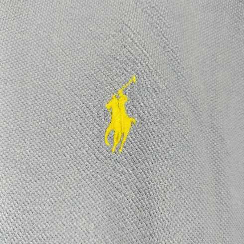 ポロバイラルフローレン Polo by RALPH LAUREN ミニポニー刺繍 VネックTシャツ メンズ L