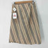 バーバリーロンドン BURBERRY LONDON ストライプ柄 ラップスカート レディース 7
