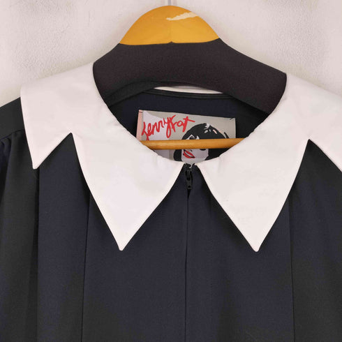 Jenny Fax デザインカラー S/S ワンピース レディース