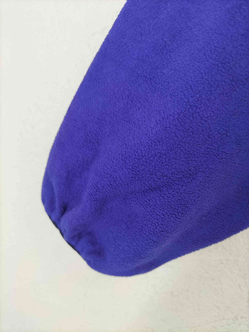 エルエルビーン L.L.Bean 80s USA製 ロゴ刺繍ハーフボタンフリースジャケット メンズ