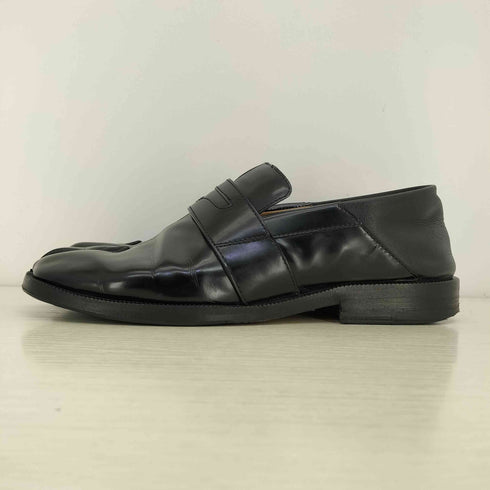 メゾンマルジェラ Maison Margiela パテントレザー 足袋 タビ コインローファー tabi レディース EUR:37