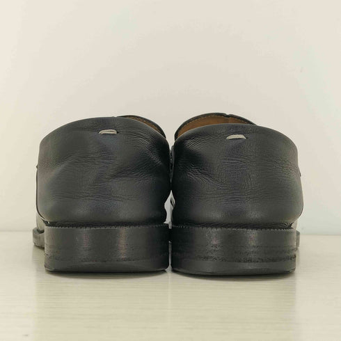 メゾンマルジェラ Maison Margiela パテントレザー 足袋 タビ コインローファー tabi レディース EUR:37