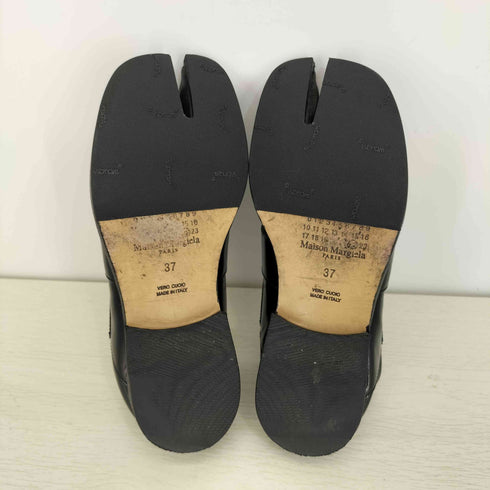 メゾンマルジェラ Maison Margiela パテントレザー 足袋 タビ コインローファー tabi レディース EUR:37