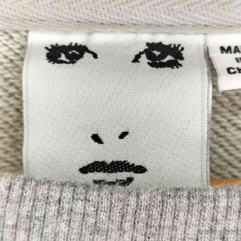 エックスガール X-girl ロゴ刺繍 クルーネックスウェット レディース FREE