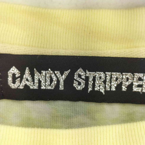 キャンディストリッパー Candy Stripper タイダイ レイヤードカットソー レディース