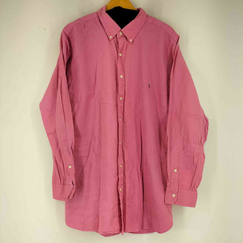 ポロバイラルフローレン Polo by RALPH LAUREN スモールポニー刺繍 L/S BD シャツ レディース 3XB