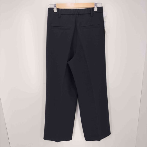 スピックアンドスパン Spick and Span ダブルクロスツータックパンツ レディース JPN:40