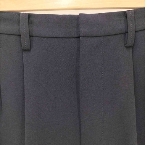 スピックアンドスパン Spick and Span ダブルクロスツータックパンツ レディース JPN:40