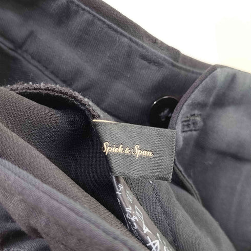 スピックアンドスパン Spick and Span ダブルクロスツータックパンツ レディース JPN:40