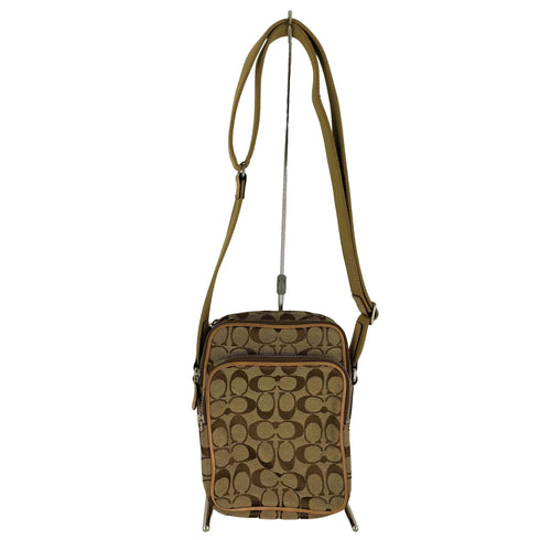 コーチ COACH シグネチャー ショルダーバッグ レディース