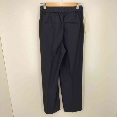 ミラオーウェン Mila Owen 後ろゴム1タックワイドダンディパンツ レディース JPN:1