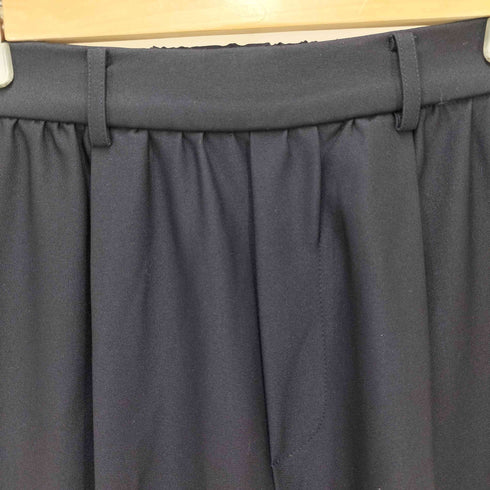 ミラオーウェン Mila Owen 後ろゴム1タックワイドダンディパンツ レディース JPN:1