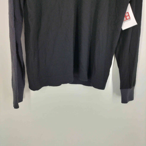 ユニクロプラスジェイ UNIQLO+J カシミヤクルーネックセーター メンズ JPN:L