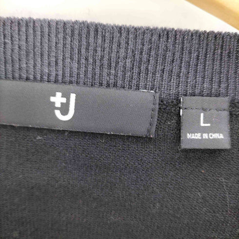 ユニクロプラスジェイ UNIQLO+J カシミヤクルーネックセーター メンズ JPN:L