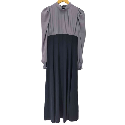 アンドクチュール And Couture ピンタック ロングワンピース レディース FREE