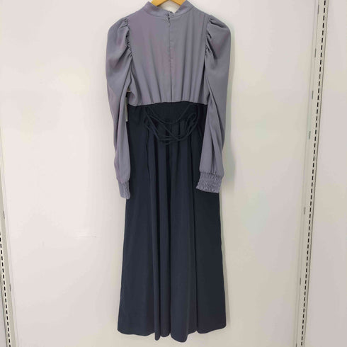 アンドクチュール And Couture ピンタック ロングワンピース レディース FREE