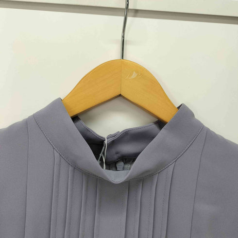 アンドクチュール And Couture ピンタック ロングワンピース レディース FREE