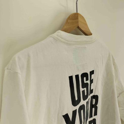 バンズ VANS USA製 両面 プリント L/S クルーネック Tシャツ メンズ import:M