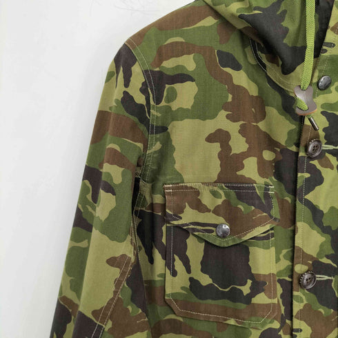 ナナミカ nanamica ゴアテックスフデッドジャケット メンズ JPN:S