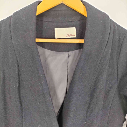 リリーブラウン Lily Brown チェスターコート レディース JPN:1