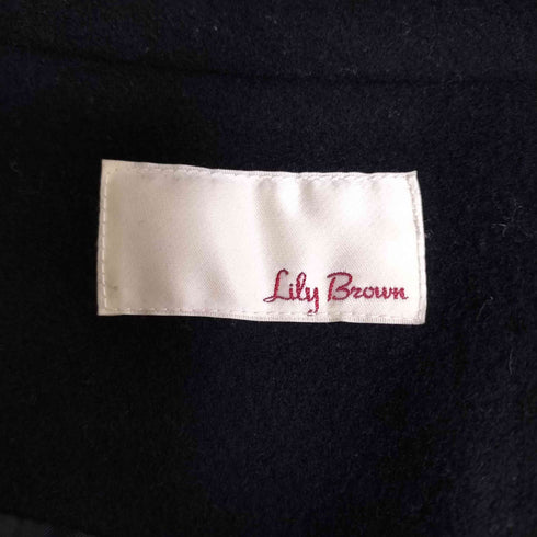 リリーブラウン Lily Brown チェスターコート レディース JPN:1
