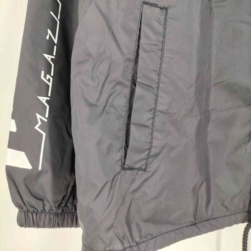 スラッシャー THRASHER 両面プリント ナイロン コーチジャケット メンズ JPN:L