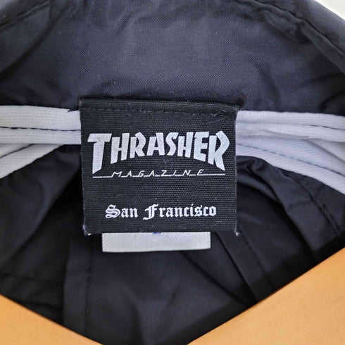 スラッシャー THRASHER 両面プリント ナイロン コーチジャケット メンズ JPN:L
