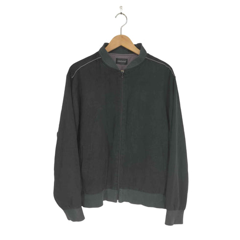 RISCATTO シルクブルゾンジャケット import メンズ M