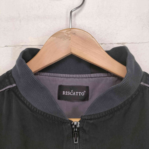 RISCATTO シルクブルゾンジャケット import メンズ M