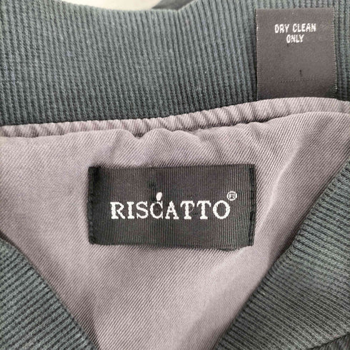 RISCATTO シルクブルゾンジャケット import メンズ M