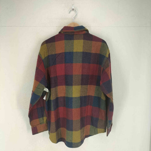 ギャップ Gap 90s OLD 2ポケットネルシャツ メンズ M