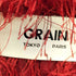 GRAIN シャギーショルダーバッグ レディース