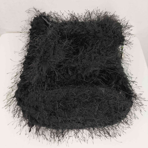 GRAIN シャギーショルダーバッグ レディース