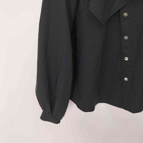 ユナイテッドトウキョウ UNITED TOKYO ラップフロントアシメブラウス レディース FREE