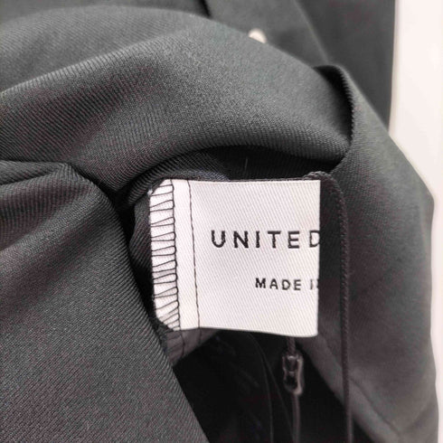 ユナイテッドトウキョウ UNITED TOKYO ラップフロントアシメブラウス レディース FREE