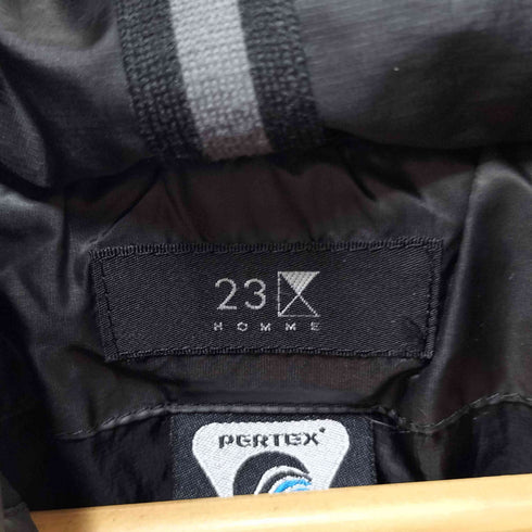 ニジュウサンクオム 23区HOMME PERTEX ダウンジャケット メンズ