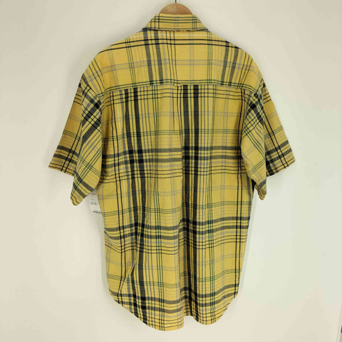 コロンビア Columbia S/S チェック シャツ メンズ import:L