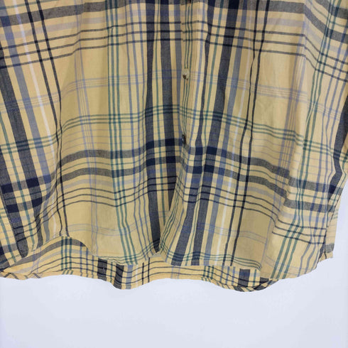 コロンビア Columbia S/S チェック シャツ メンズ import:L