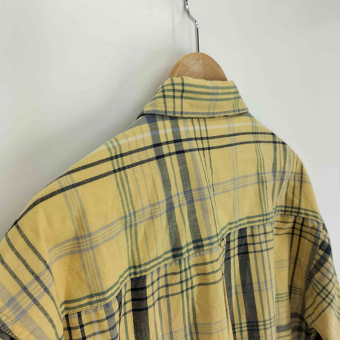 コロンビア Columbia S/S チェック シャツ メンズ import:L