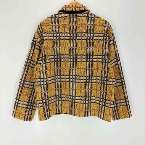 コーヘン COOHEM COUNTRY TARTAN TWEED JACKET メンズ 3