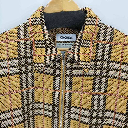コーヘン COOHEM COUNTRY TARTAN TWEED JACKET メンズ 3