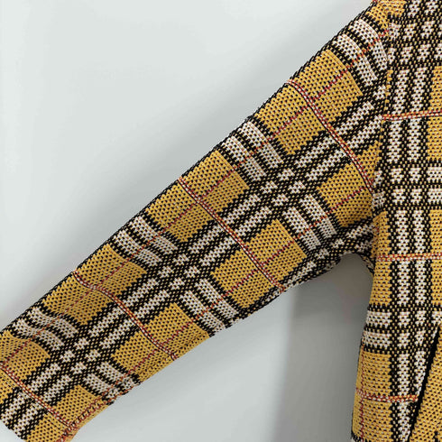 コーヘン COOHEM COUNTRY TARTAN TWEED JACKET メンズ 3