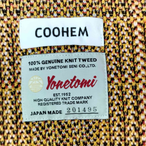 コーヘン COOHEM COUNTRY TARTAN TWEED JACKET メンズ 3