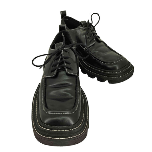 チャールズアンドキース CHARLES&KEITH コンフォート レースアップ シューズ レディース JPN:39