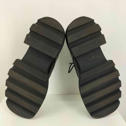 チャールズアンドキース CHARLES&KEITH コンフォート レースアップ シューズ レディース JPN:39
