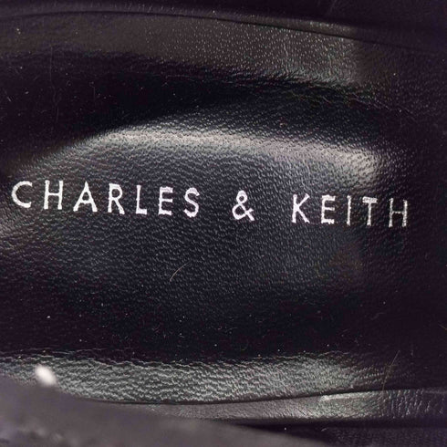 チャールズアンドキース CHARLES&KEITH コンフォート レースアップ シューズ レディース JPN:39