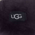 アグ UGG ブラックファー スライドサンダル レディース US 8