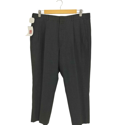 ランズエンド LANDS END 90S USA製 2タック スラックス ジップフライ メンズ 36